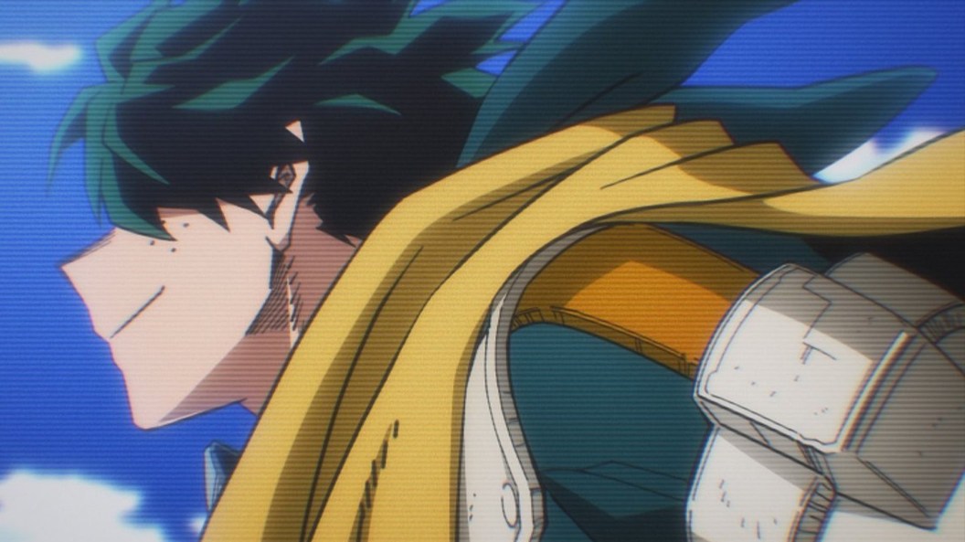 Eri from My Hero Academia aged up in new special