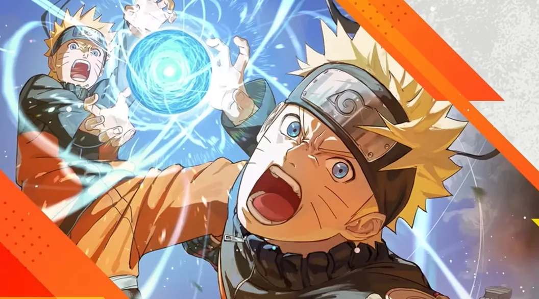 Naruto Card Game trailer scene featuring cards and gameplay