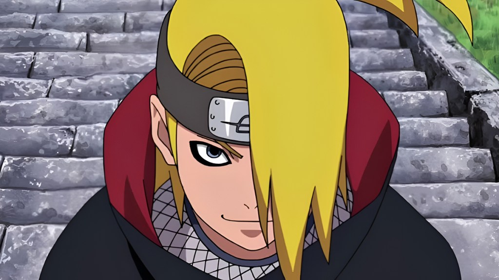 Naruto Deidara