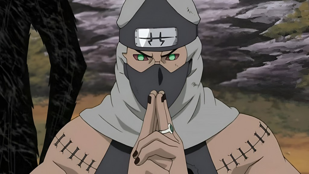Naruto Kakuzu