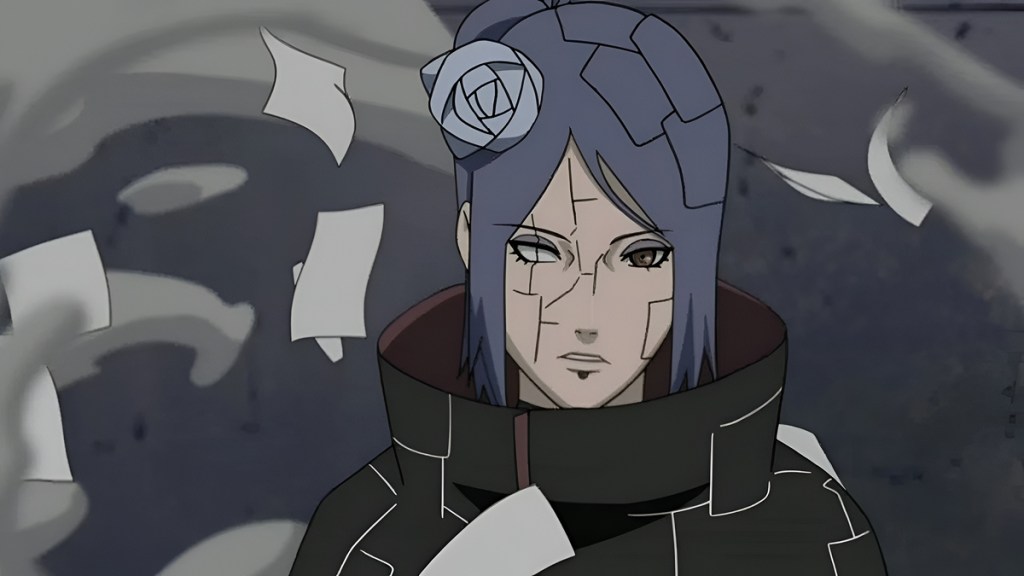 Naruto Konan