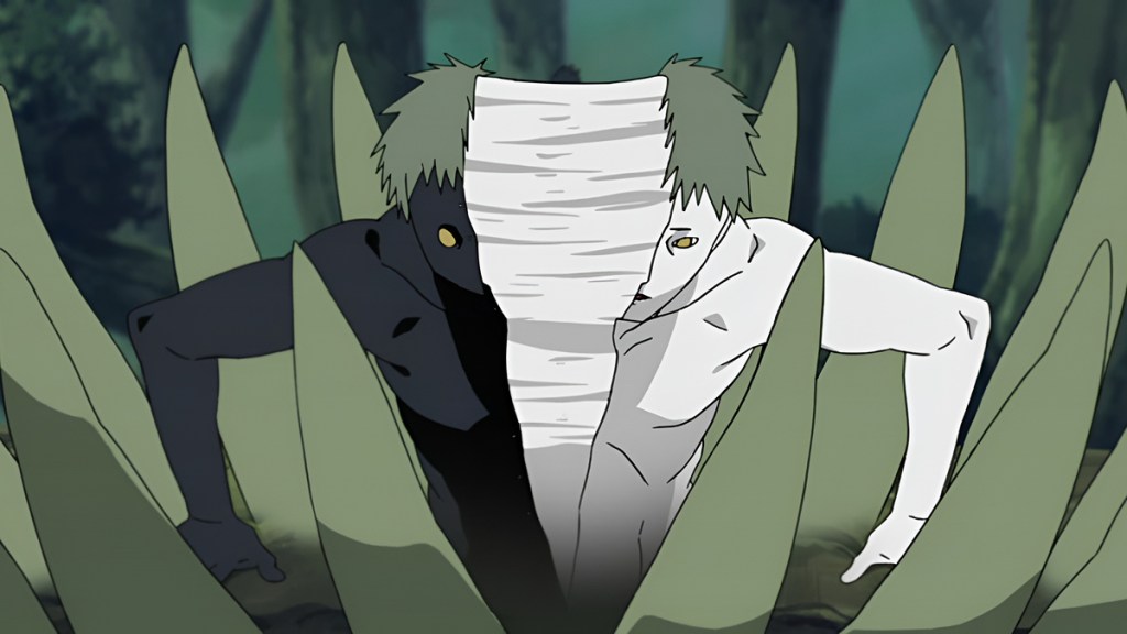 Naruto Zetsu
