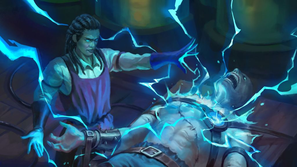 Necromancer Reanimator Subclass DnD 5e Machines of Bone and Blood
