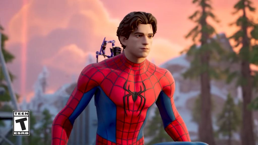 New Brand New Day Spider-Man Skin Fortnite
