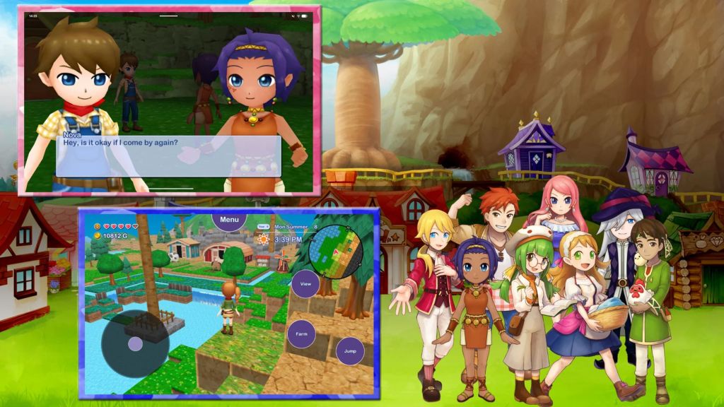 New Harvest Moon Mobile Ports 2026
