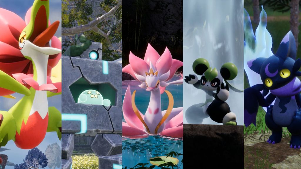New Pals in Palworld 1.0 update