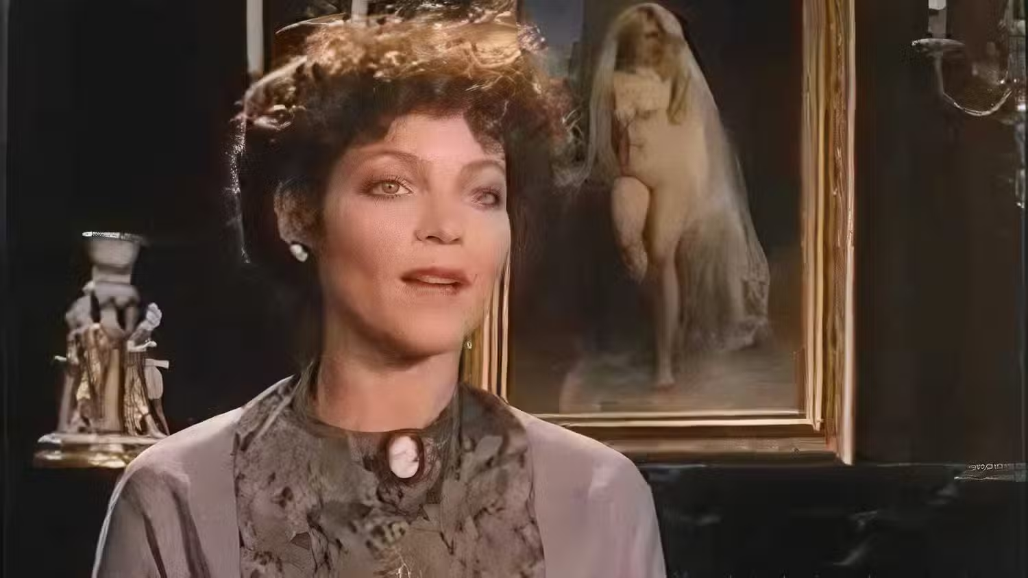 Amy Irving as The Governess in The Turn of the Screw.