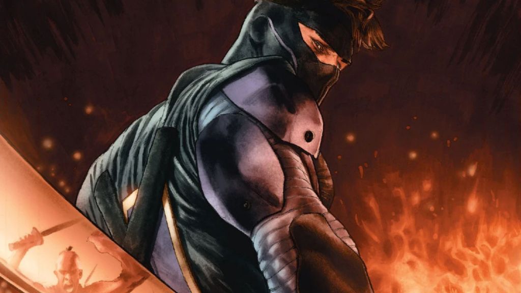 Ninjak in Valiant Comics