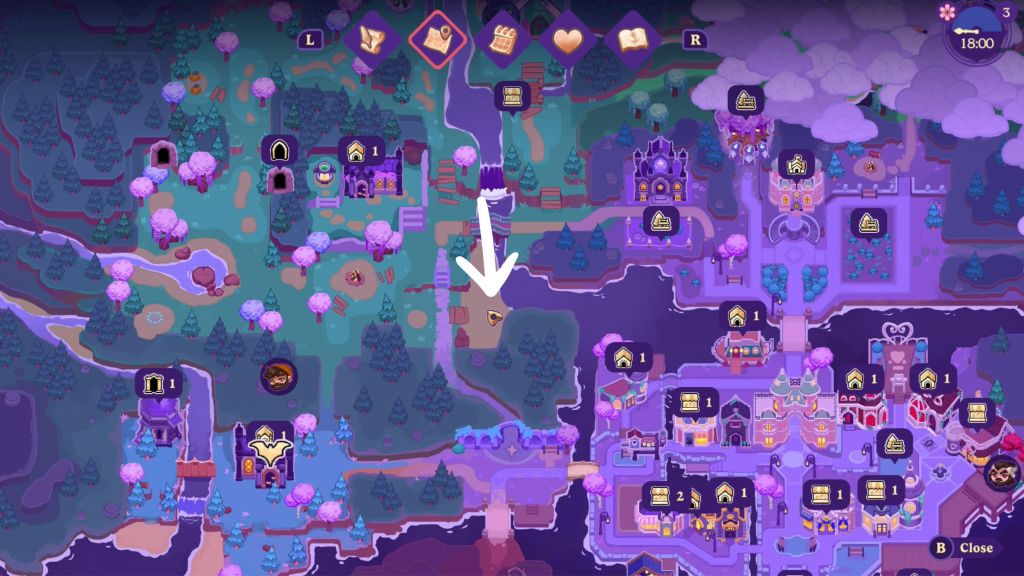 Noel Location for Fishing Rod Cutscene