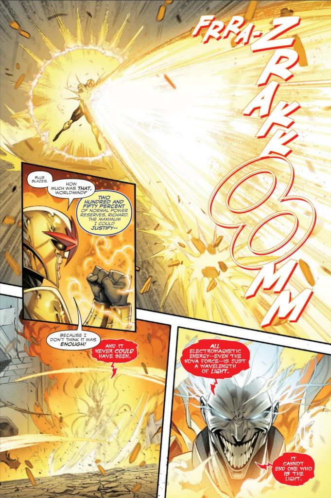 Knull King in Bright