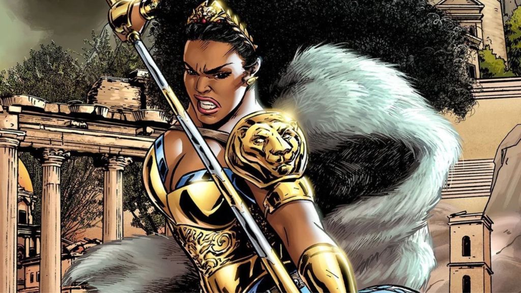 Nubia in DC Comics