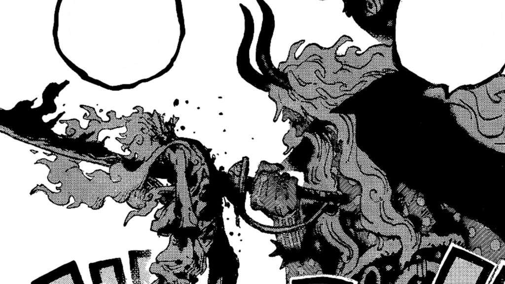 Gear 5 Luffy defeated by Imu