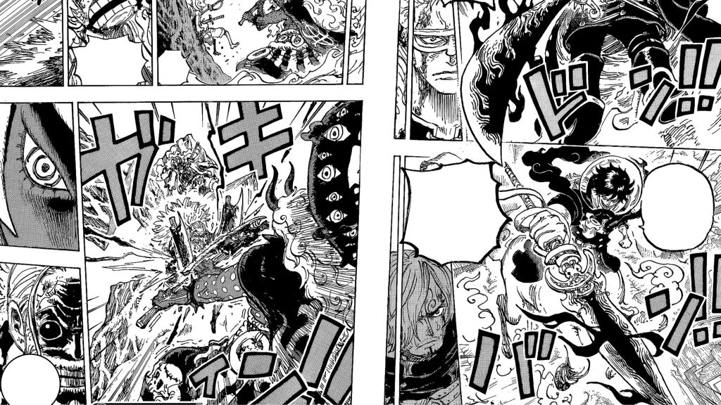 One Piece Chapter 1189 - King of the World
