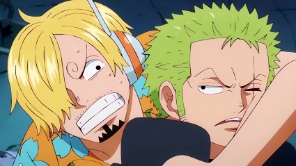 One Piece Zoro Sanji