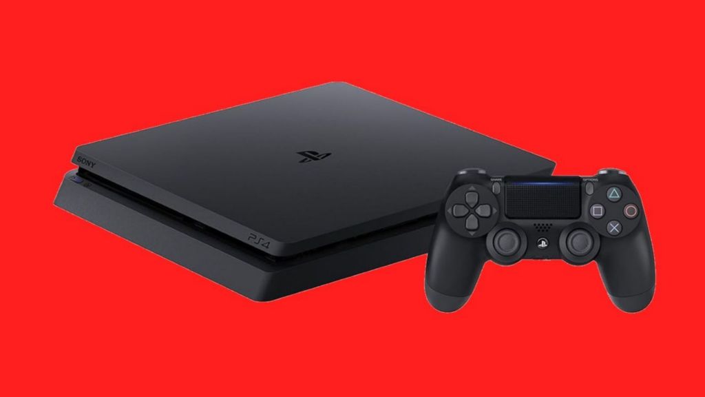 PS4 Console Resize