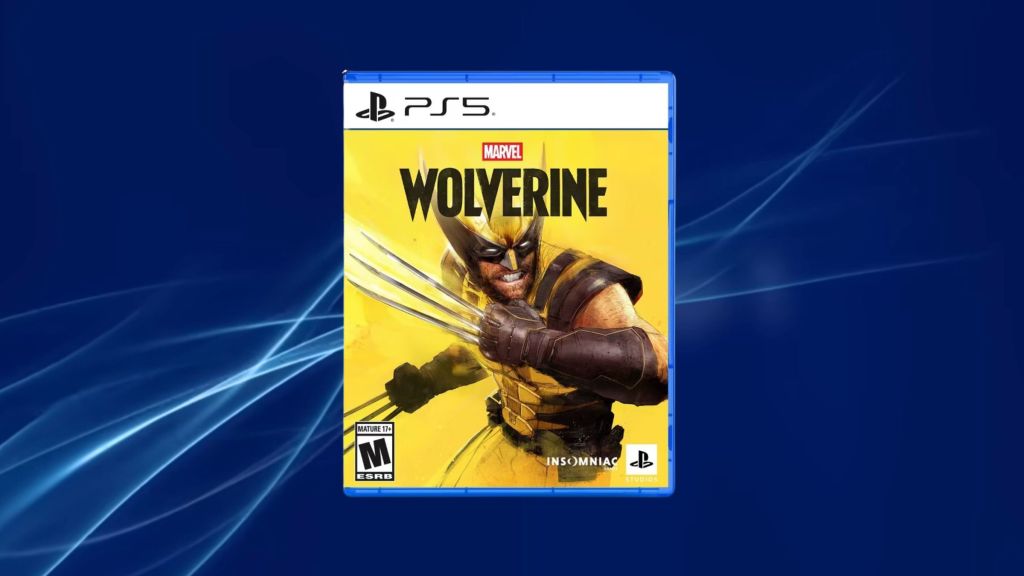 PS5 Physical Game Marvel's Wolverine