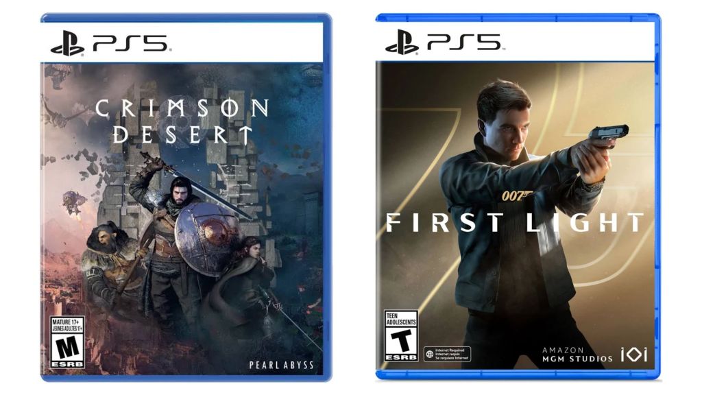 PS5 Physical Games