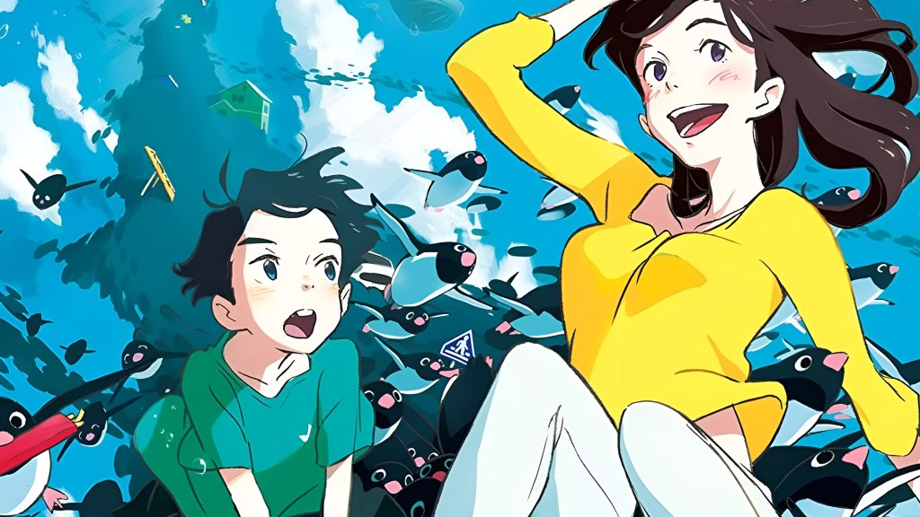 Penguin Highway Anime