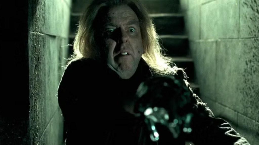 Peter Pettigrew last scene in Deathly Hallows