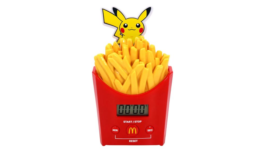 Pikachu Fry Timer 2026