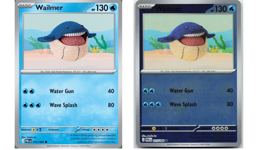 Pitch Black Wailmer