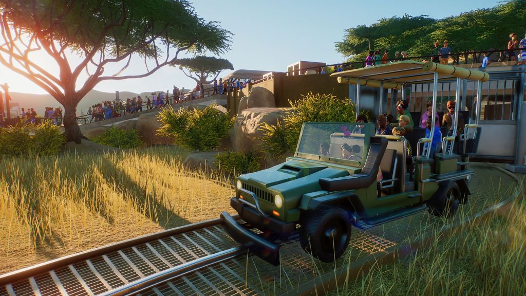 Planet Zoo Safari Screenshot