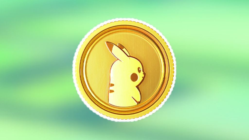 Poke Coin over Pokemon Go Map