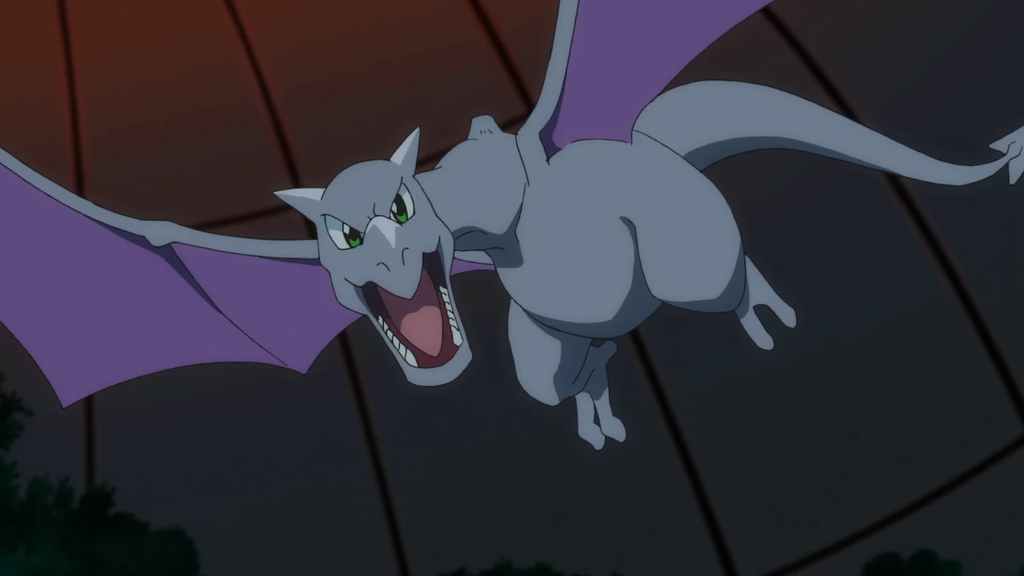 Pokemon Aerodactyl