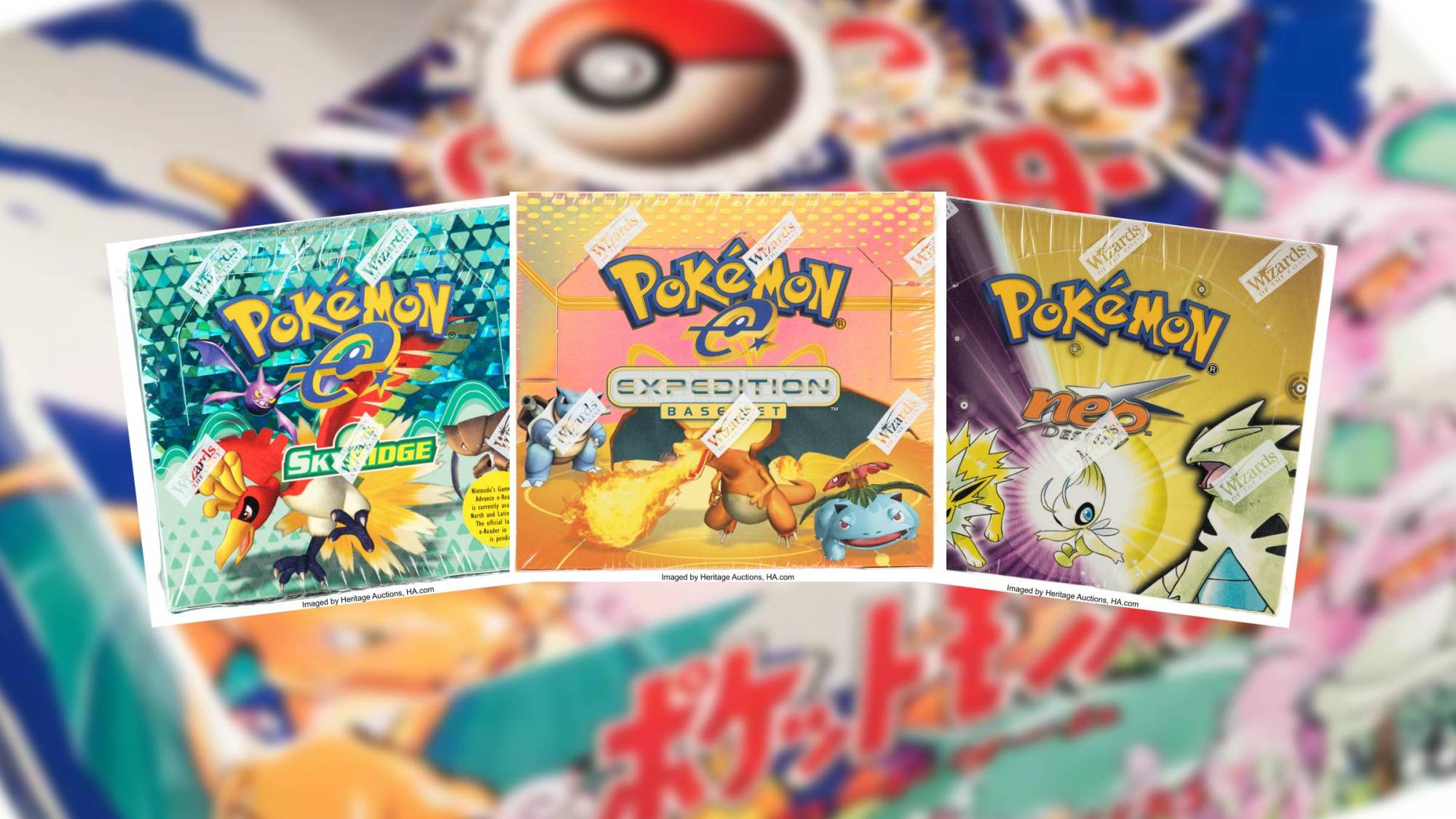 vintage pokemon booster boxes Sealed Vintage-Modern Pokemon Booster Pack/WOTC 1st Edition Base Set Random  TCG!