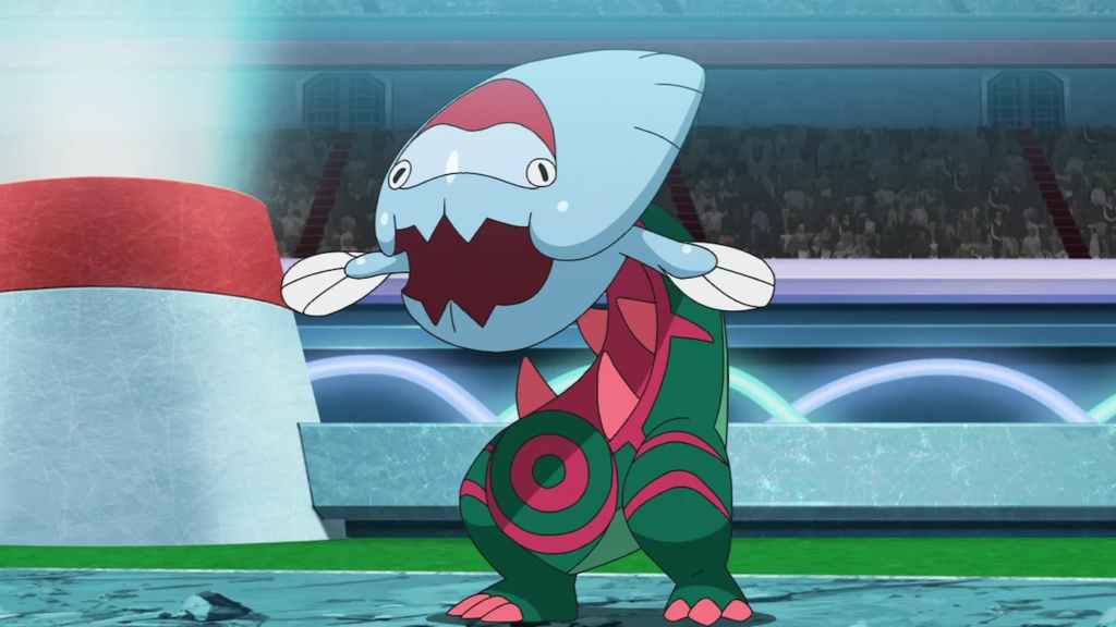 Pokemon Dracovish
