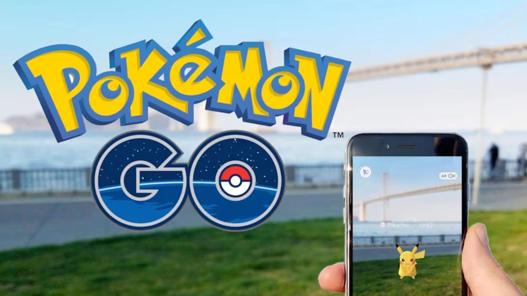 Pokemon Go 2016 Promo Image