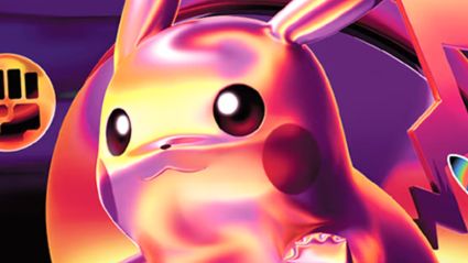 Pokemon TCG 30th Celebrations Futuristic Pikachu night