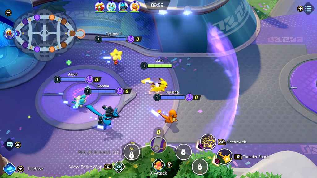 Pokemon Unite