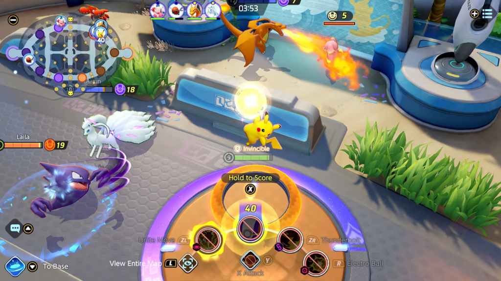 Pokemon Unite