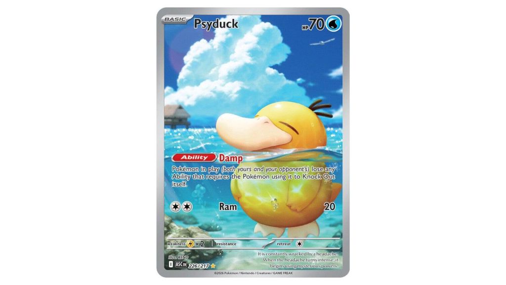 Psyduck IR Ascended Heroes