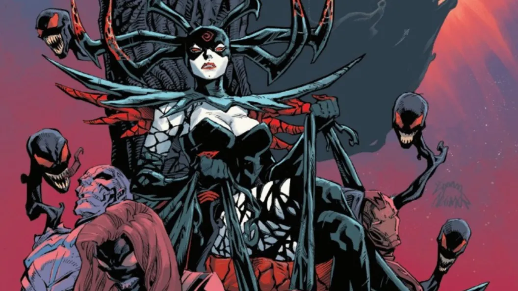 Marvel's heroes ready for battle against the Queen in Black