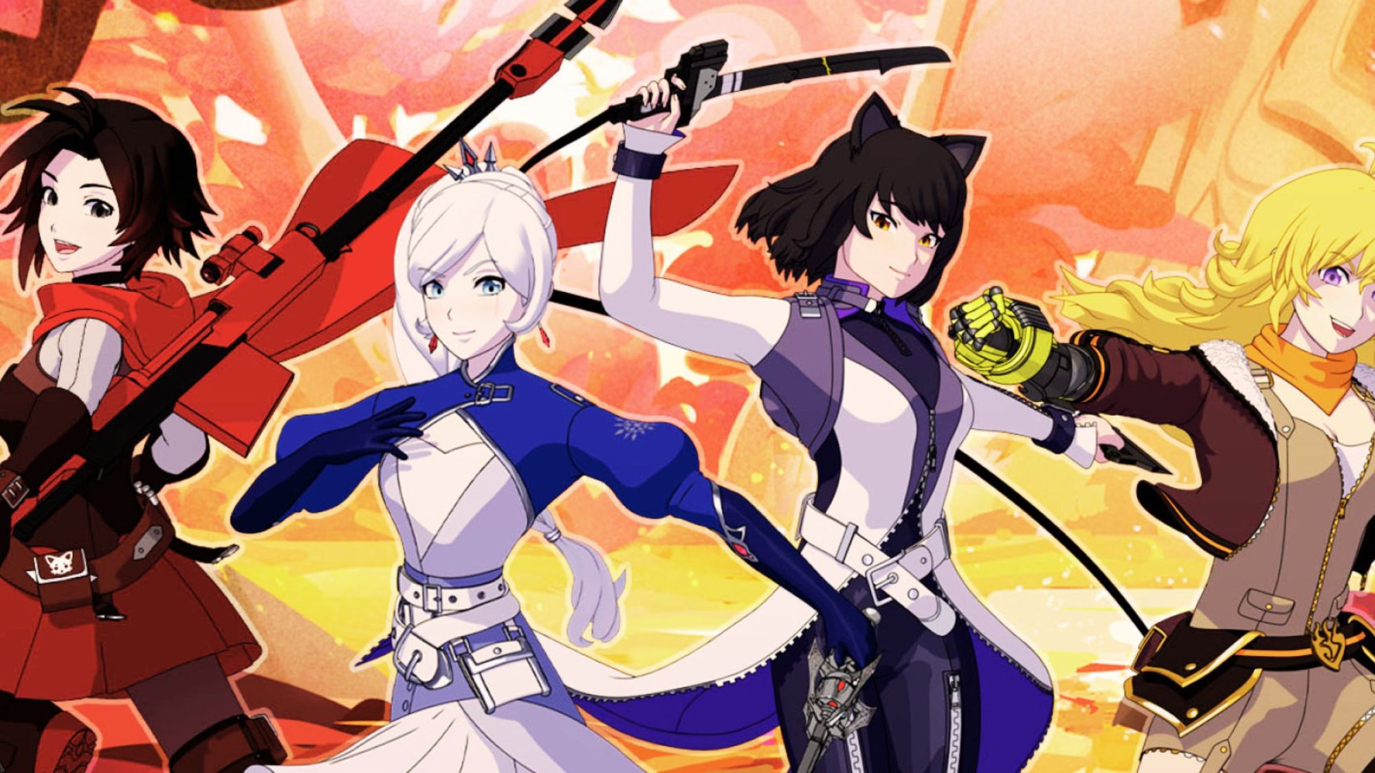 3 Years Later, RWBY Officially Confirms Return for New Season ...