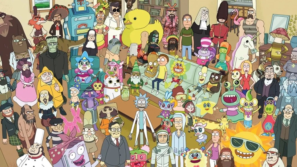 5 Rick And Morty Characters That Need a Spin-Off Like President Curtis