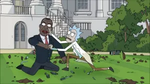Rick and Morty Creators Hint at Season 9 Finale/President Curtis Crossover