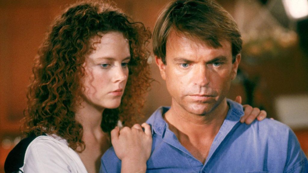 Sam Neill and Nicole Kidman in Dead Calm