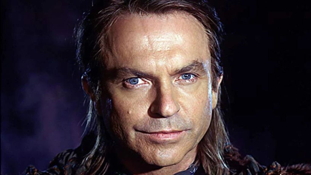 Sam Neill in Merlin