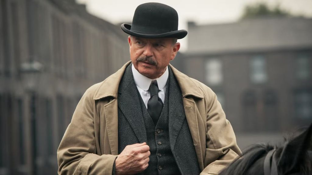 Sam Neill in Peaky Blinders