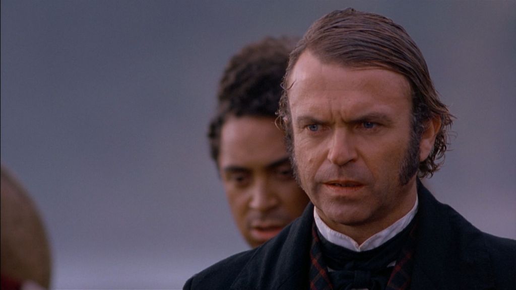 Sam Neill in The Piano