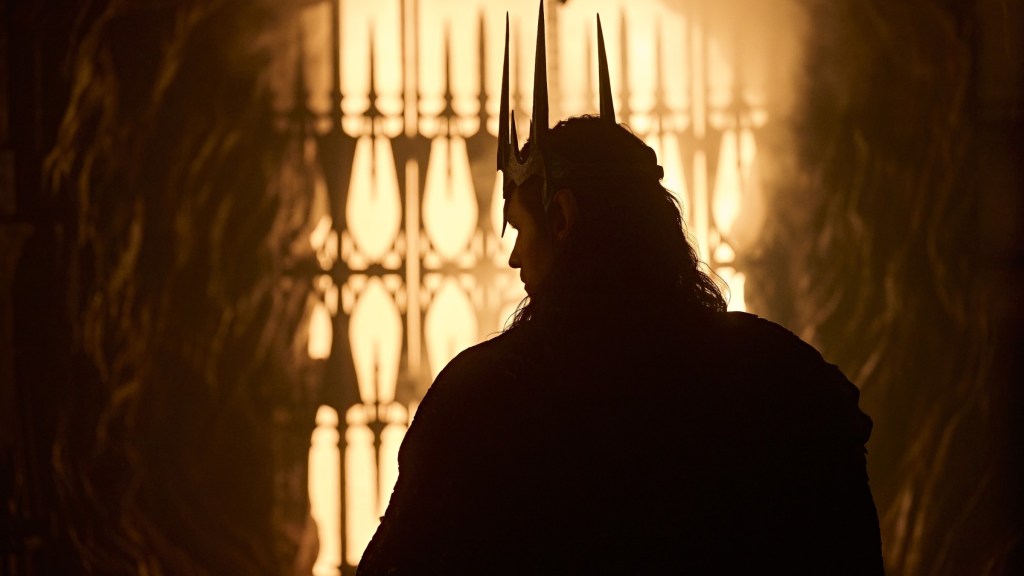 Sauron in The Lord of the Rings: The Rings of Power Season 3