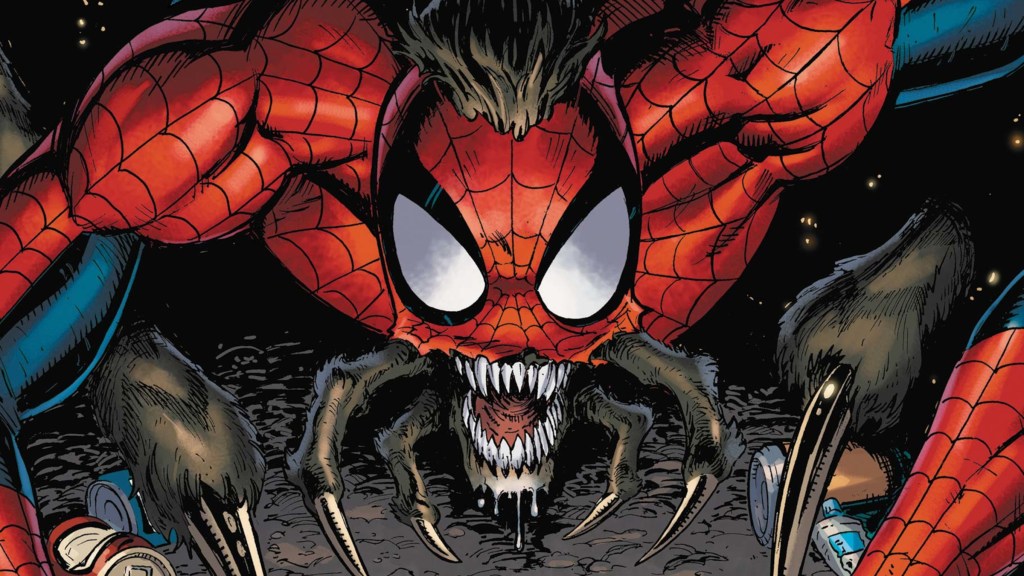 Monstrous Spider-Man