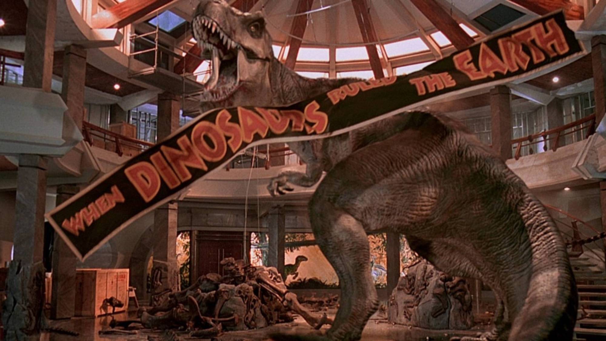 Jurassic Park Stop-Motion T-Rex Model That Was Replaced By CGI Is the Ultimate Franchise Grail, & It Comes With a Jeep
