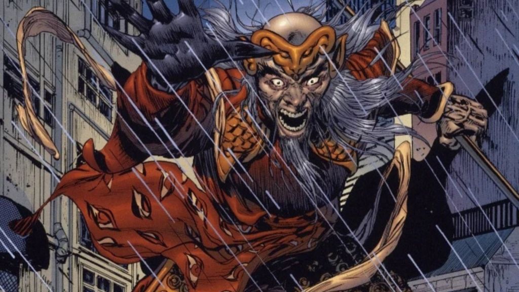 Sensei from DC Comics