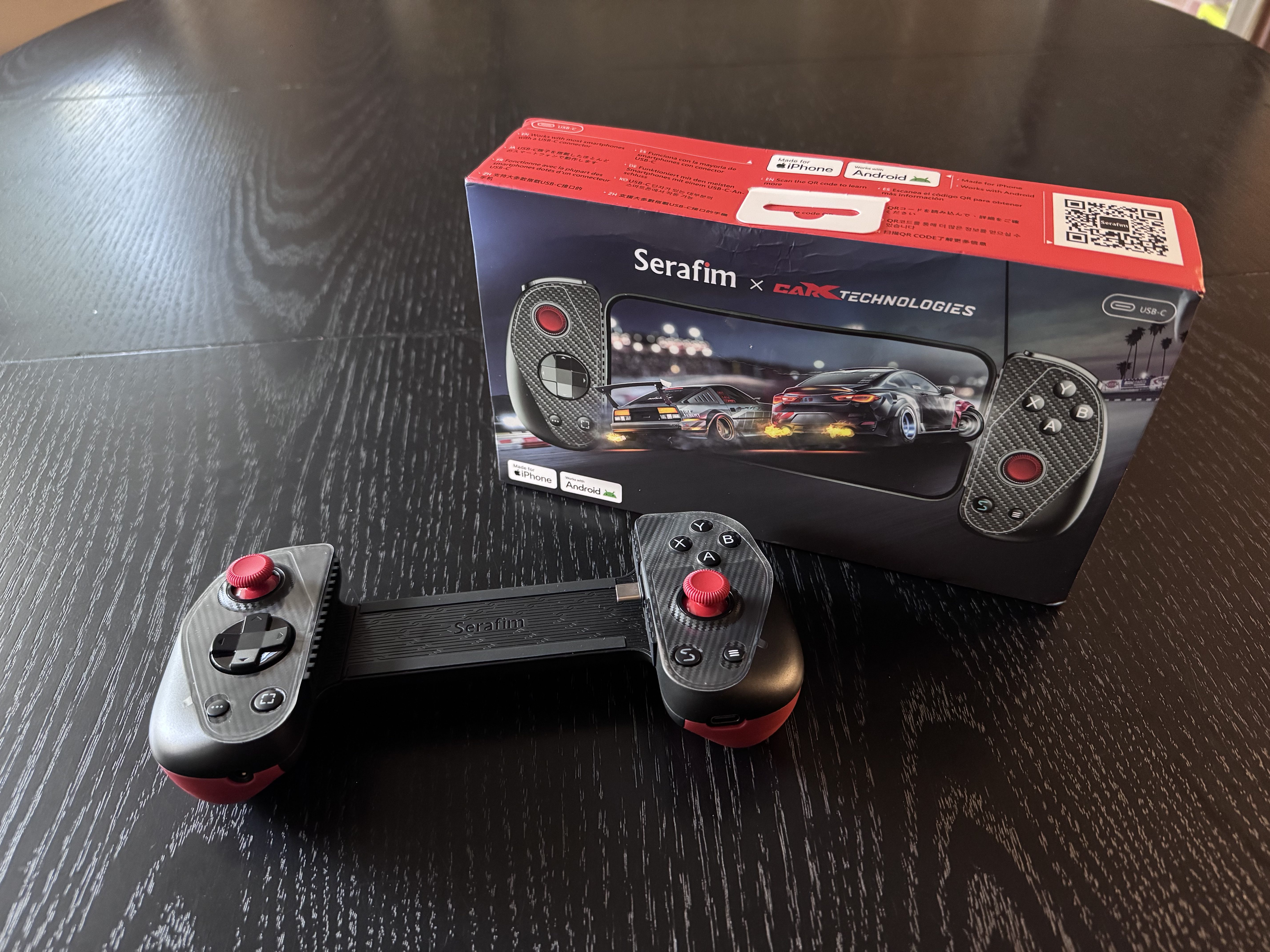 Serafim S3 Universal Mobile Game Controller Review: I Can Now Stop