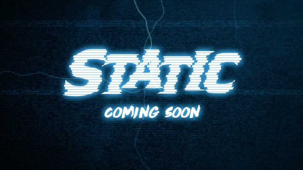 Static comic announcement