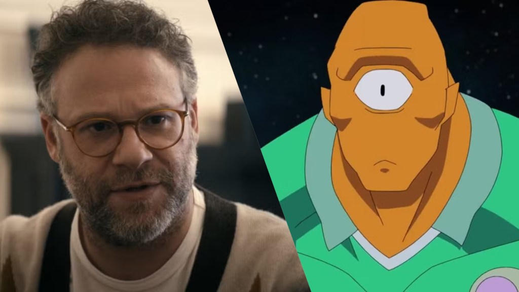Seth Rogen as himself in The Boys and Allen in Invincible